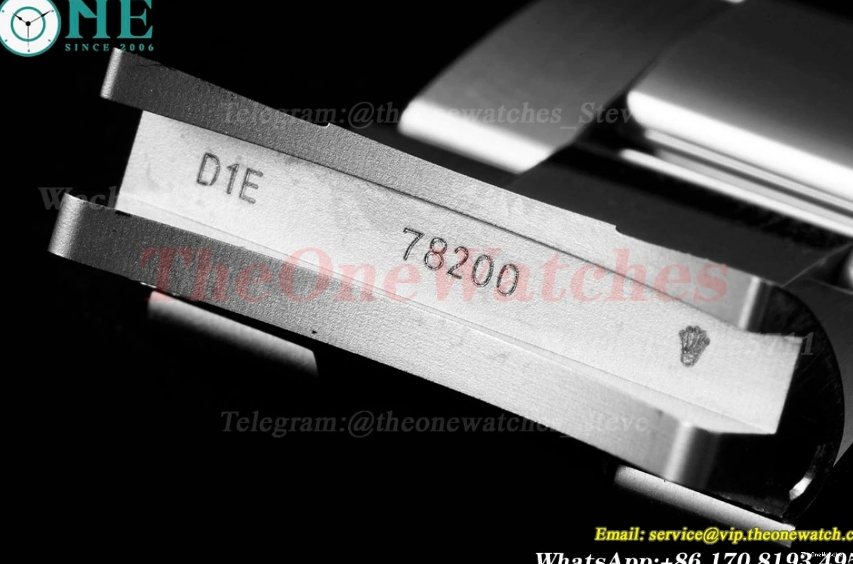 Master King GMT 904L 126710 VR3186 Oys BLNR SS CHS Dial Black II SS 0414